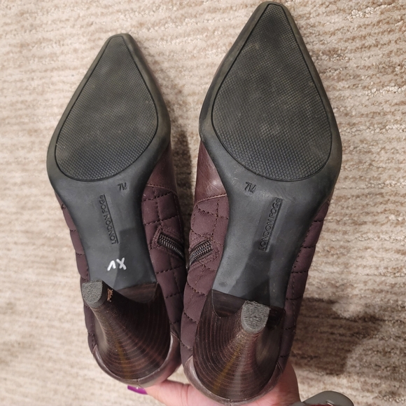 London Fog Avonbrn Ankle Boots - Picture 11 of 14